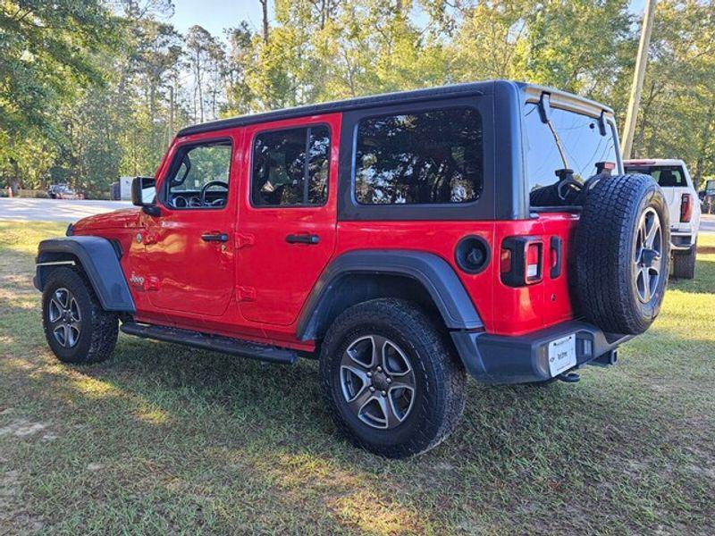used 2019 Jeep Wrangler Unlimited car, priced at $25,900