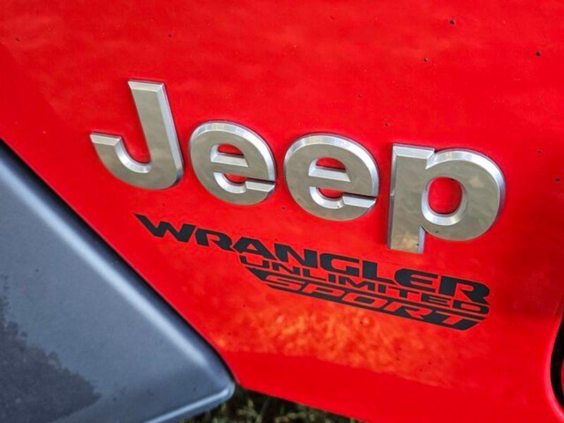used 2019 Jeep Wrangler Unlimited car, priced at $25,900