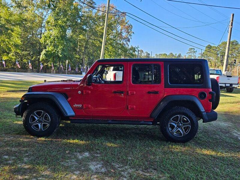 used 2019 Jeep Wrangler Unlimited car, priced at $25,900