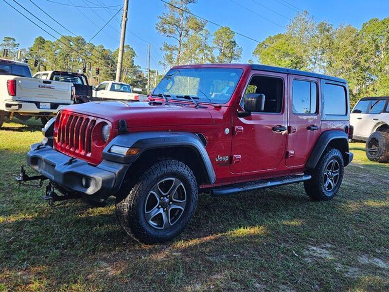 used 2019 Jeep Wrangler Unlimited car, priced at $25,900