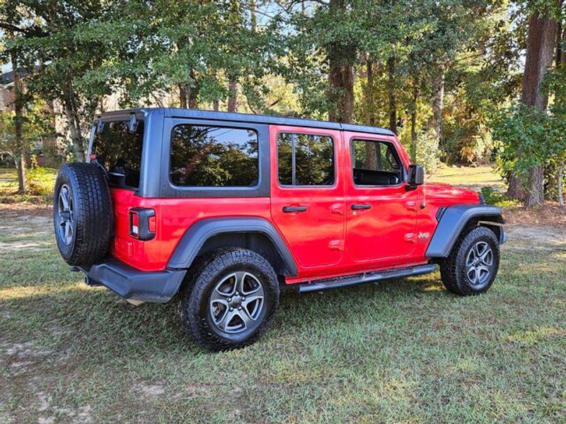 used 2019 Jeep Wrangler Unlimited car, priced at $25,900
