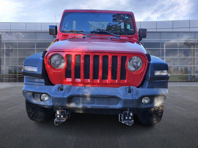 used 2019 Jeep Wrangler Unlimited car, priced at $25,900
