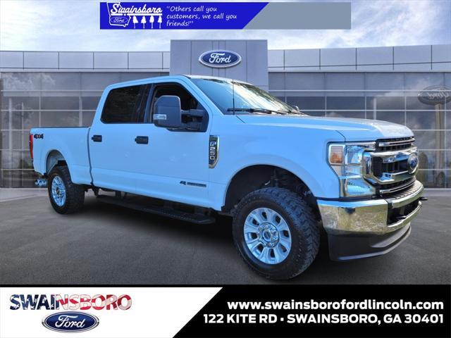 used 2022 Ford F-250 car, priced at $48,353