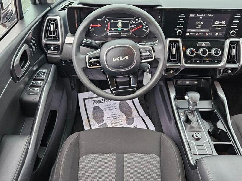 used 2023 Kia Sorento car, priced at $21,592