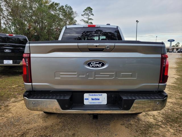 new 2024 Ford F-150 car, priced at $54,995