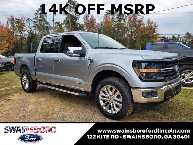 new 2024 Ford F-150 car, priced at $54,995