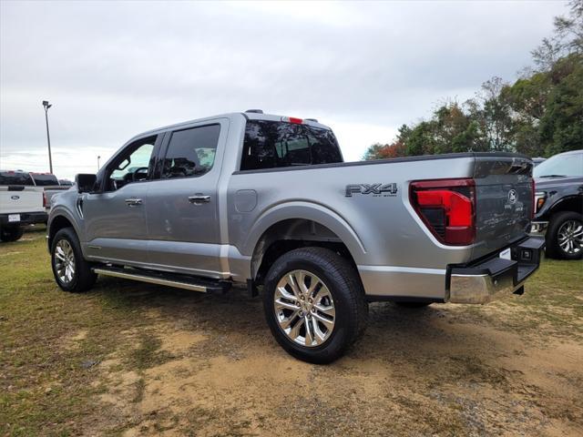 new 2024 Ford F-150 car, priced at $54,995