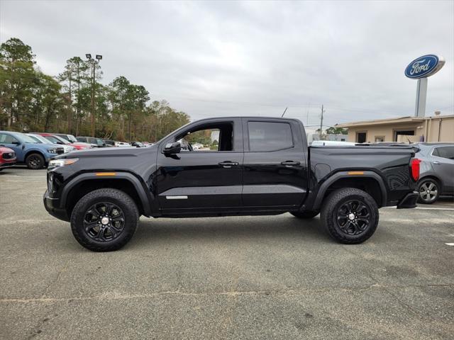 used 2023 GMC Canyon car, priced at $34,891