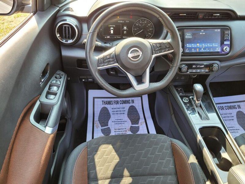 used 2023 Nissan Kicks car, priced at $19,989