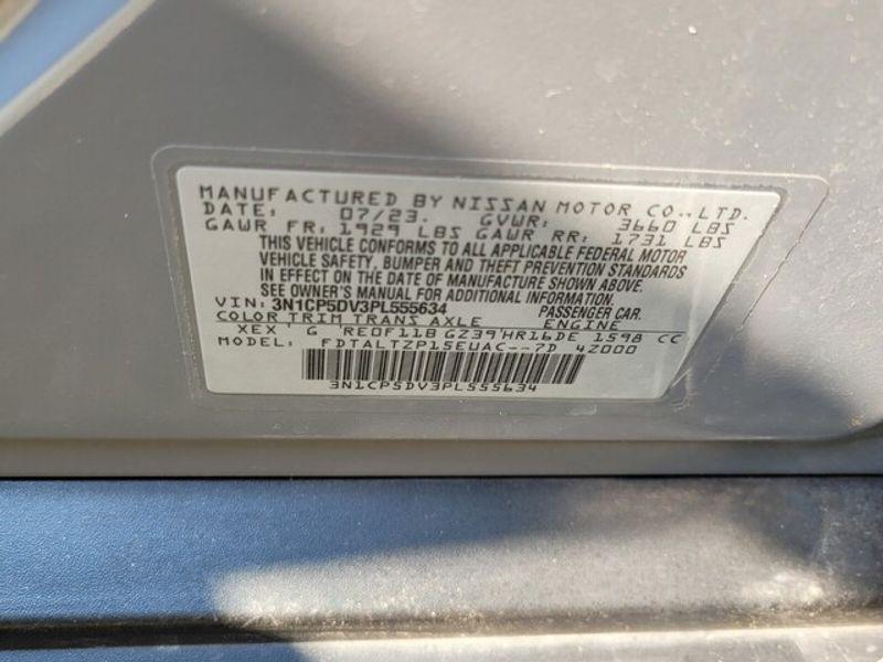 used 2023 Nissan Kicks car, priced at $19,989