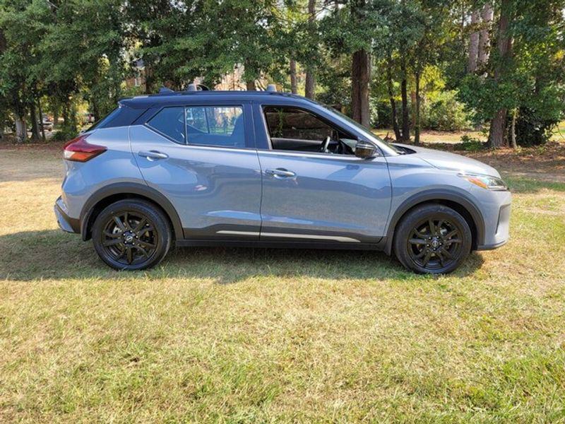 used 2023 Nissan Kicks car, priced at $19,989