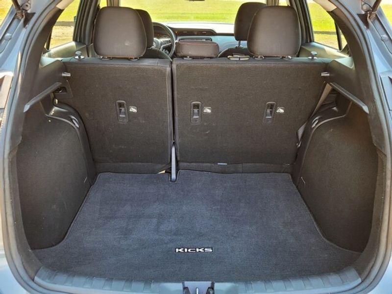 used 2023 Nissan Kicks car, priced at $19,989