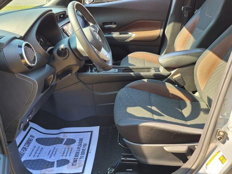 used 2023 Nissan Kicks car, priced at $19,989