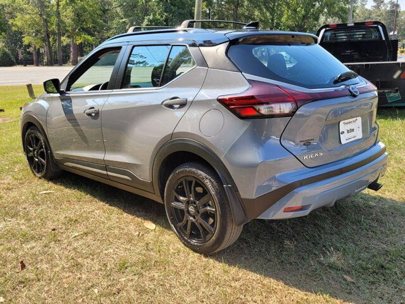 used 2023 Nissan Kicks car, priced at $19,989