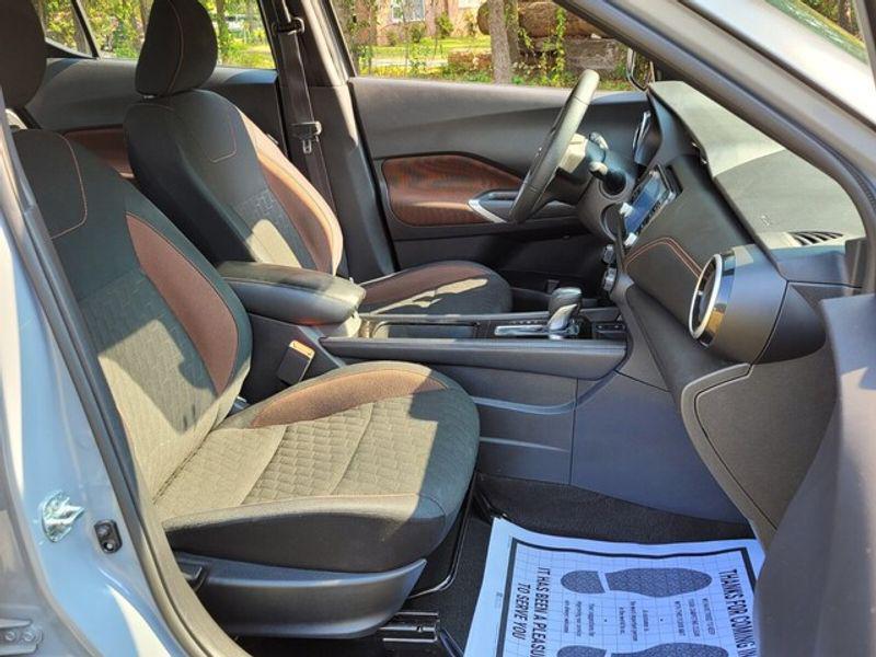 used 2023 Nissan Kicks car, priced at $19,989