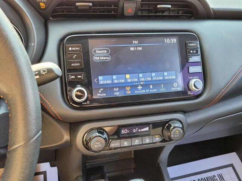 used 2023 Nissan Kicks car, priced at $19,989
