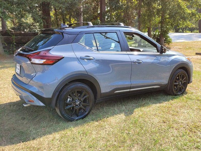 used 2023 Nissan Kicks car, priced at $19,989
