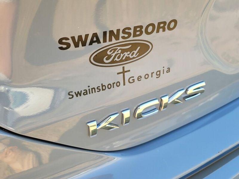 used 2023 Nissan Kicks car, priced at $19,989
