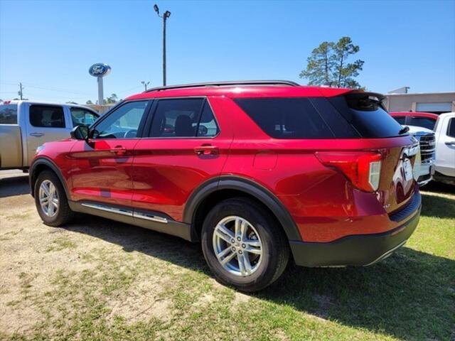 used 2023 Ford Explorer car, priced at $29,995