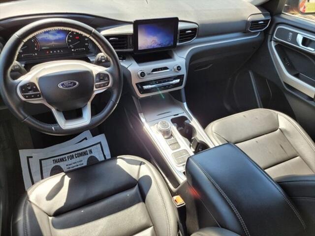 used 2023 Ford Explorer car, priced at $29,995