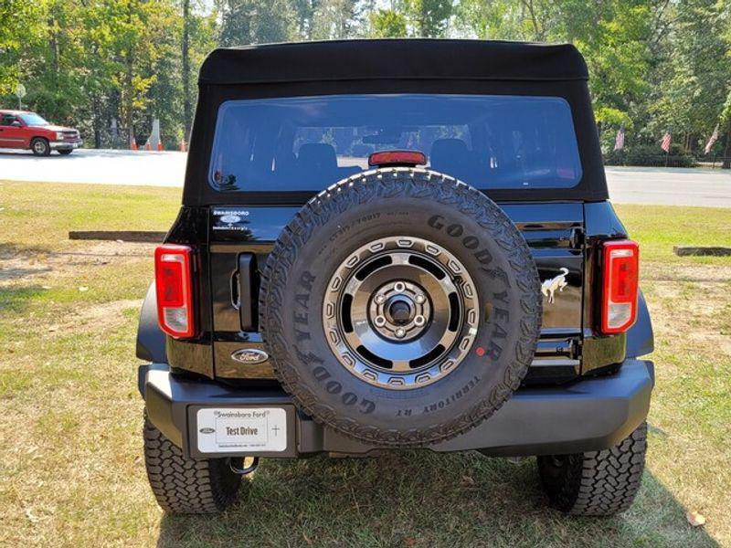 new 2025 Ford Bronco car, priced at $47,455