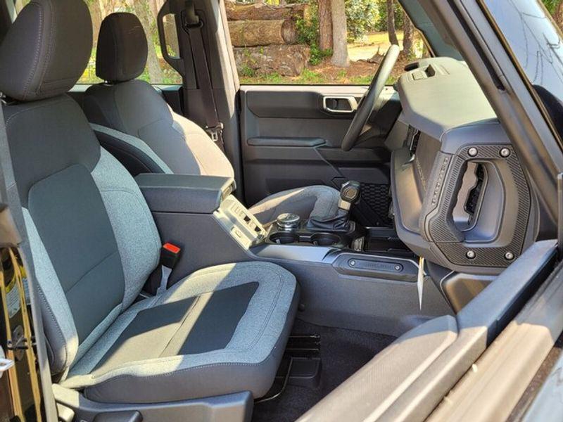 new 2025 Ford Bronco car, priced at $47,455
