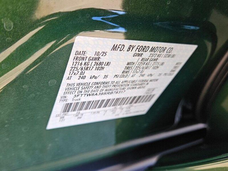 new 2025 Ford Maverick car, priced at $28,728