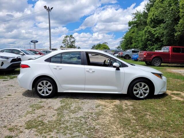 used 2023 Toyota Corolla car, priced at $21,775