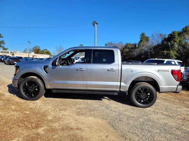 new 2024 Ford F-150 car, priced at $55,995