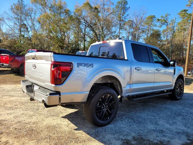 new 2024 Ford F-150 car, priced at $55,995