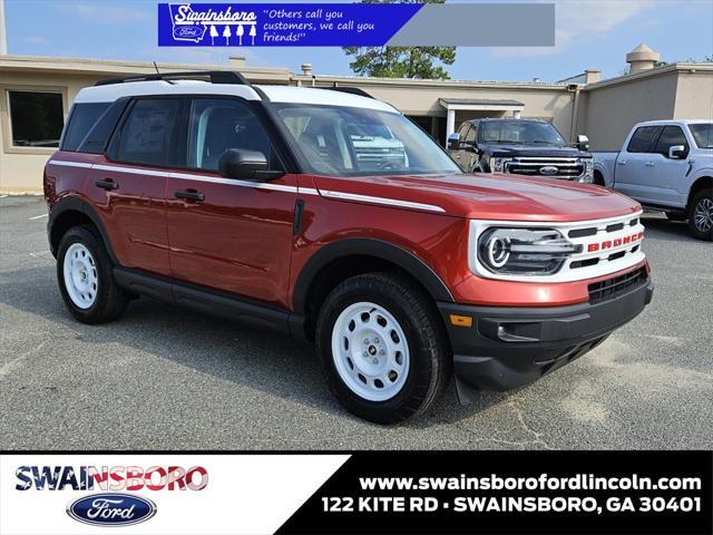 new 2024 Ford Bronco Sport car, priced at $33,800