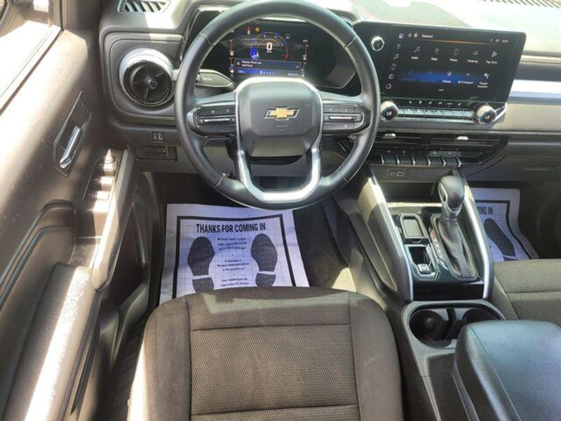 used 2023 Chevrolet Colorado car, priced at $29,994