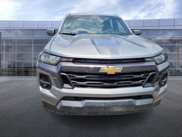 used 2023 Chevrolet Colorado car, priced at $34,995