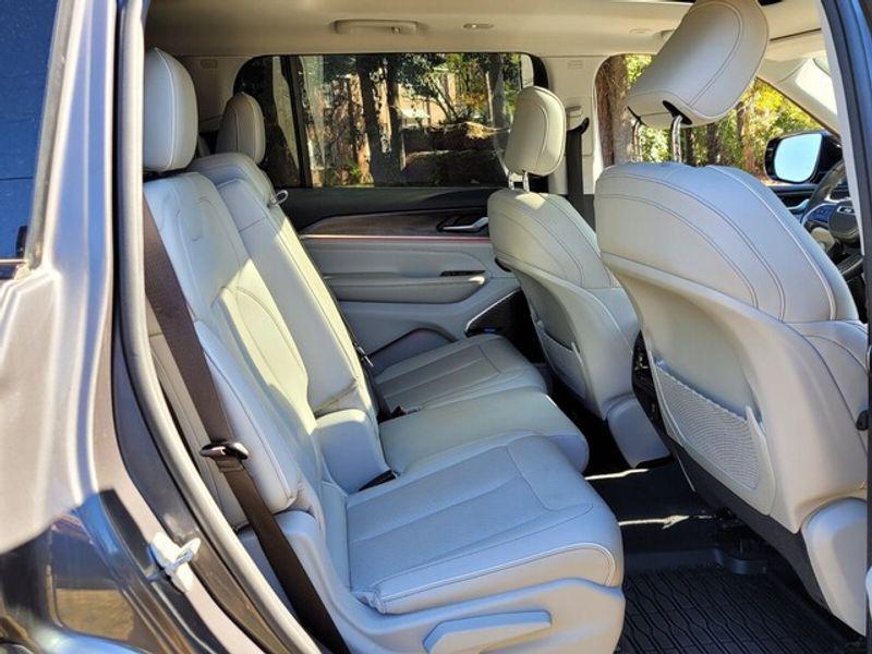 used 2021 Jeep Grand Cherokee L car, priced at $31,898