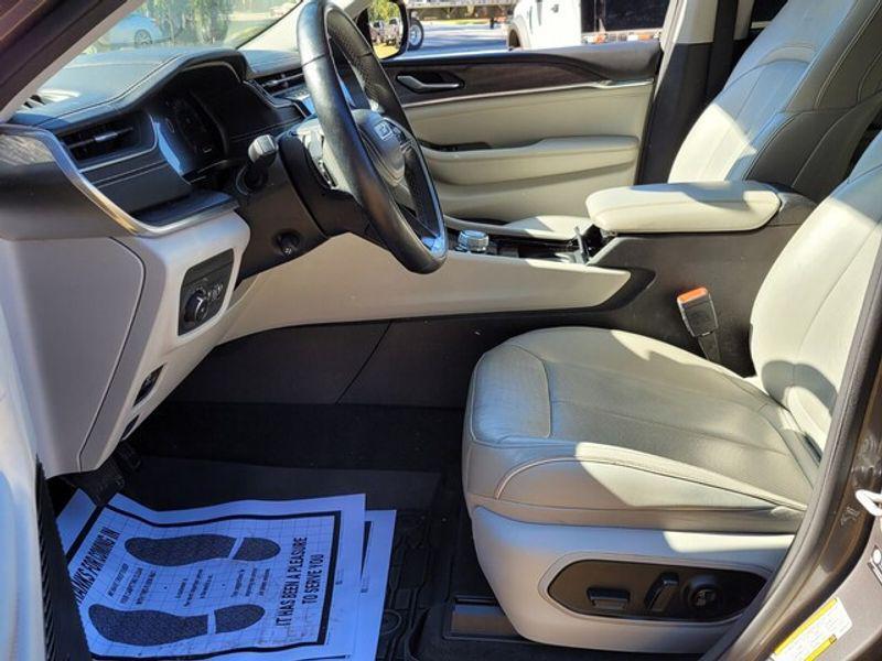 used 2021 Jeep Grand Cherokee L car, priced at $31,898