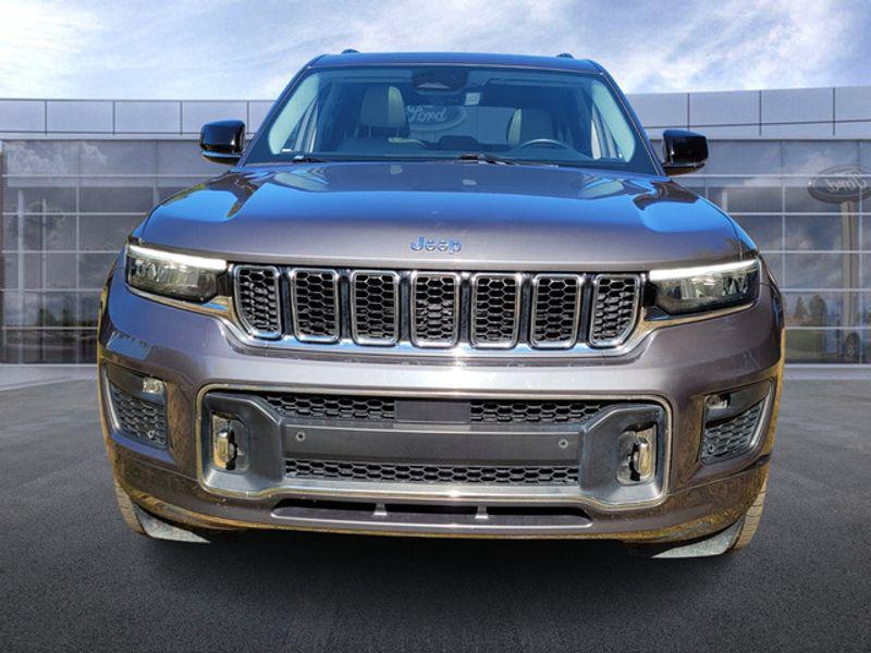 used 2021 Jeep Grand Cherokee L car, priced at $31,898