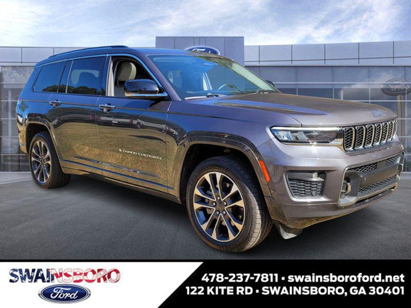 used 2021 Jeep Grand Cherokee L car, priced at $31,898