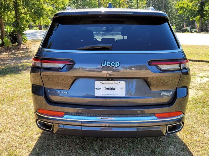 used 2021 Jeep Grand Cherokee L car, priced at $31,898