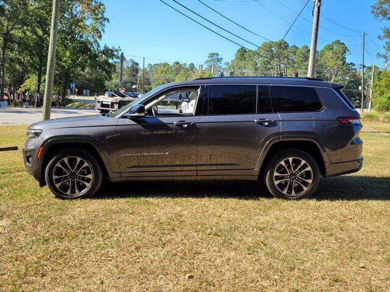 used 2021 Jeep Grand Cherokee L car, priced at $31,898