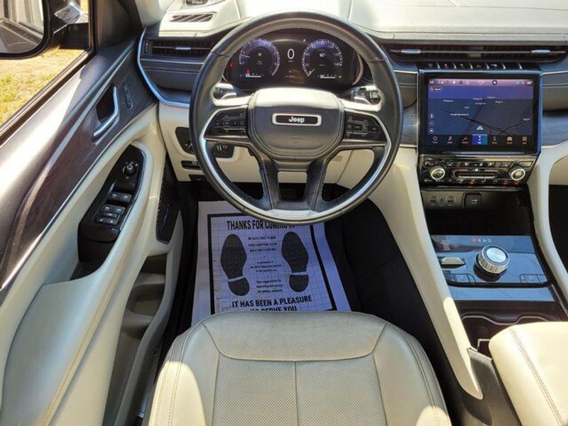 used 2021 Jeep Grand Cherokee L car, priced at $31,898