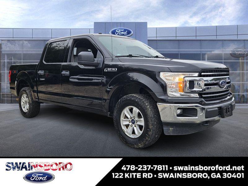 used 2018 Ford F-150 car, priced at $25,296