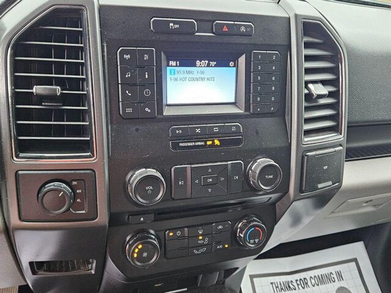 used 2018 Ford F-150 car, priced at $25,296