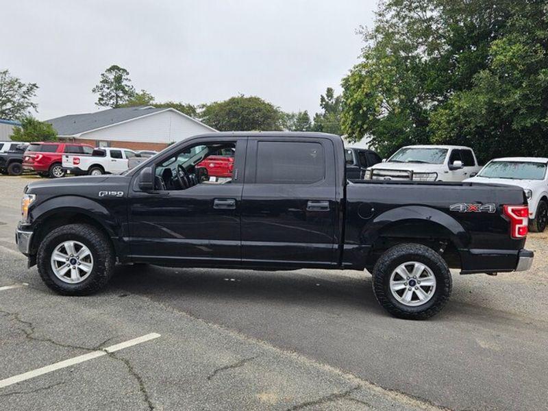 used 2018 Ford F-150 car, priced at $25,296
