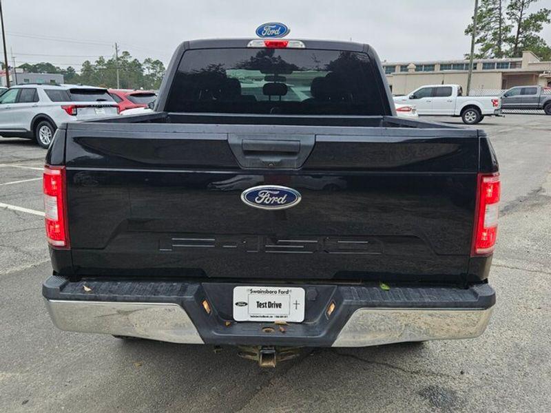 used 2018 Ford F-150 car, priced at $25,296
