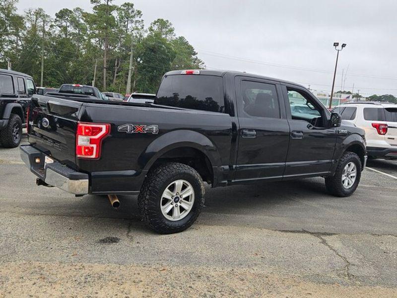 used 2018 Ford F-150 car, priced at $25,296