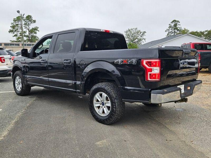 used 2018 Ford F-150 car, priced at $25,296