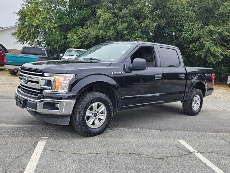 used 2018 Ford F-150 car, priced at $25,296