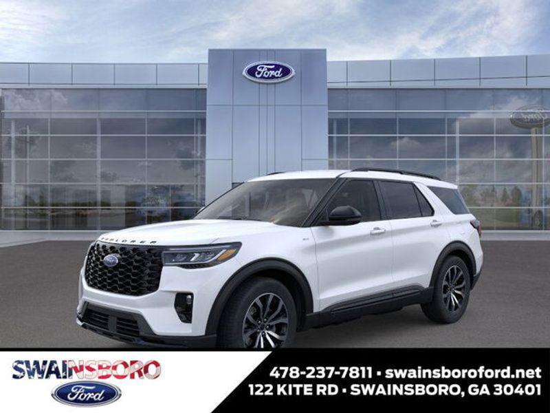new 2025 Ford Explorer car, priced at $46,495