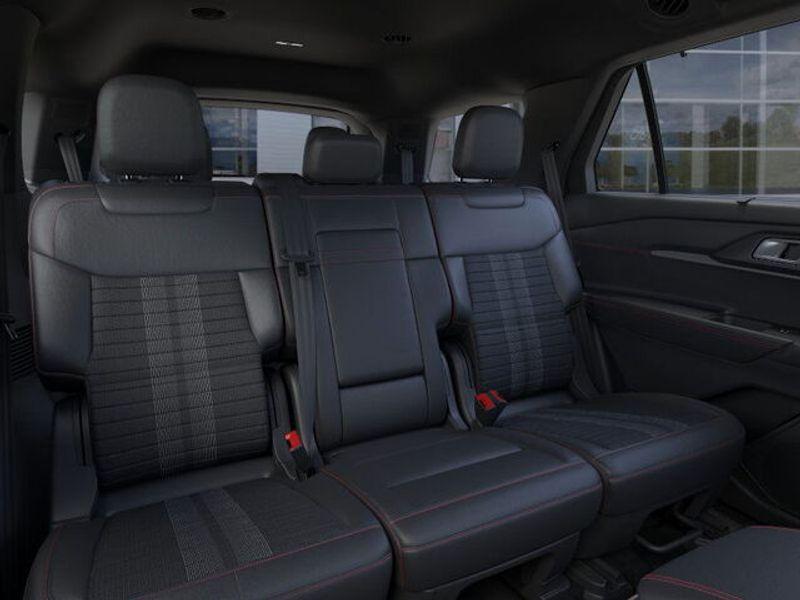 new 2025 Ford Explorer car, priced at $46,495