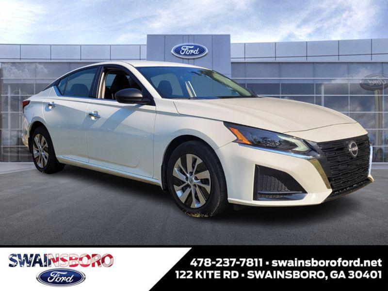 used 2024 Nissan Altima car, priced at $19,855